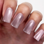 Gel Nail Polish JOIA Vegan Cat Eye 02CE Petal Mist, 6 ml