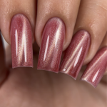 Gel Nail Polish JOIA Vegan Cat Eye 03C Amber Flame, 6 ml