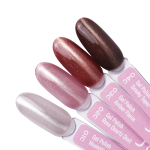 Gel Nail Polish JOIA Vegan Cat Eye 03C Amber Flame, 6 ml