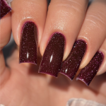 Gel Nail Polish JOIA Vegan 06GP Stellar Wine, 6 ml