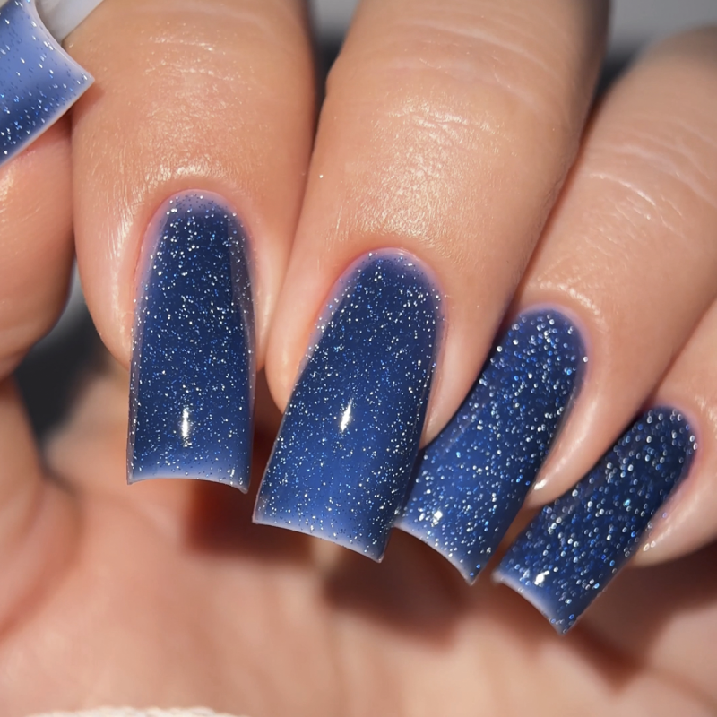 Gel Nail Polish JOIA Vegan 07GP Indigo Orbit, 6 ml