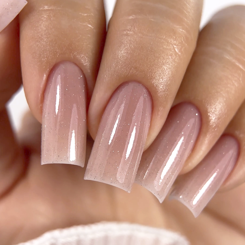 Gel Nail Polish JOIA Vegan 09GP Rose Comet, 6 ml