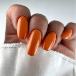 Gel nail polish orange JOIA vegan №173, enamel (6 ml)