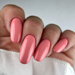 Gel nail polish gray JOIA vegan Muted Rose №177, enamel (6 ml)