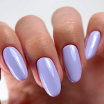 Gel nail polish violet JOIA vegan Lavender Jelly Mist №183, enamel (6 ml)