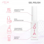 Lakier Hybrydowy JOIA Vegan 095, 6 ml