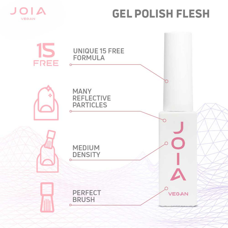 Gel Nail Polish JOIA Vegan 106, 6 ml