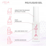 JOIA vegan PolyLiquid Gel, Lavender Bloom, 8 ml