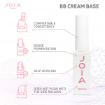 JOIA vegan Camouflage Base BB cream Shiny Cream, 8 ml