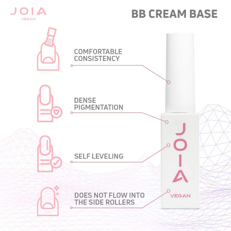 JOIA vegan Camouflage Base BB cream Honeymoon, 8 ml