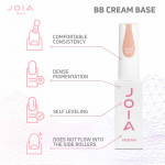 JOIA vegan Camouflage Base BB cream Blush Rose, 8 ml