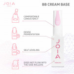 JOIA vegan Camouflage Base BB cream Milky Rose, 8 ml