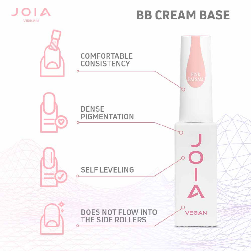 JOIA vegan Camouflage Base BB cream Pink Balsam, 8 ml