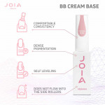 JOIA vegan Camouflage Base BB cream Vanilla Rose, 8 ml