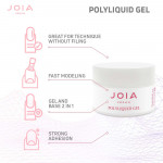 JOIA vegan PolyLiquid Gel, Pink Lace, 50 ml