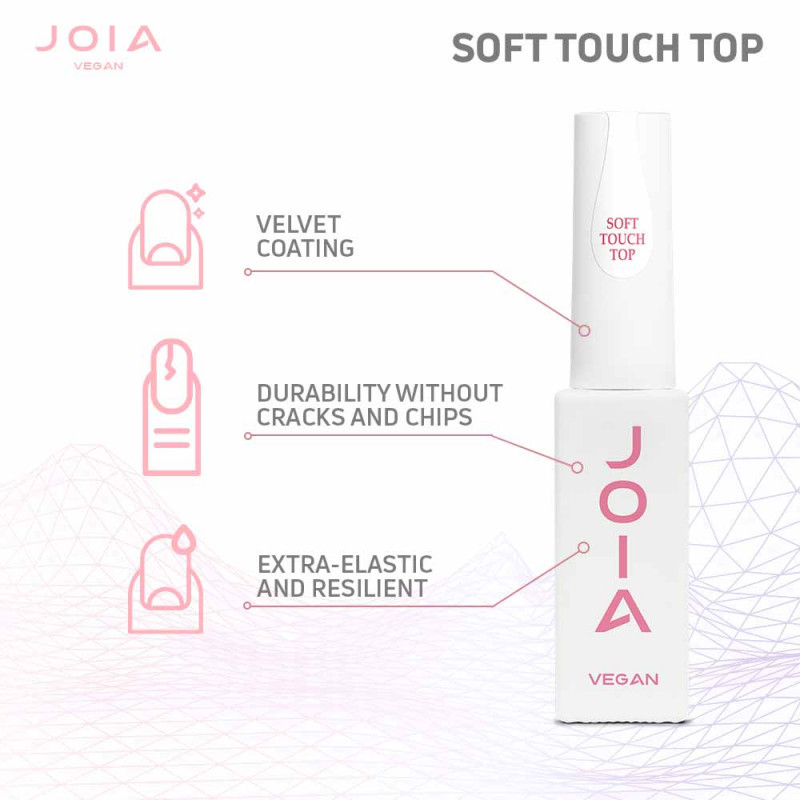 JOIA vegan Soft Touch Top No Wipe, 15 ml