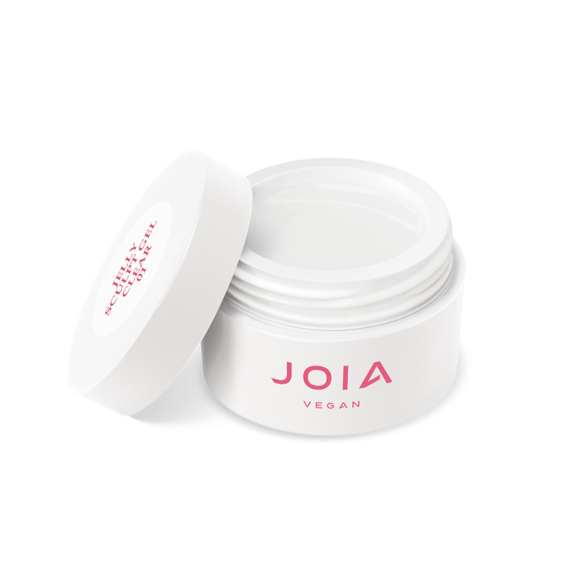 Żel budujący Jelly Sculpt Gel JOIA vegan, Clear, 15ml