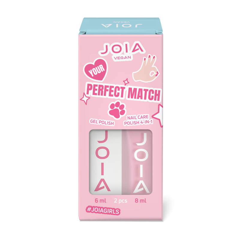 Set 002 Perfect match JOIA vegan, Bubble Gum