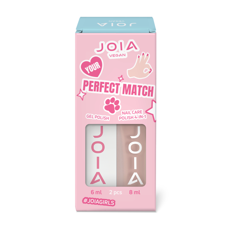 Set 004 Perfect match JOIA vegan, Coffee