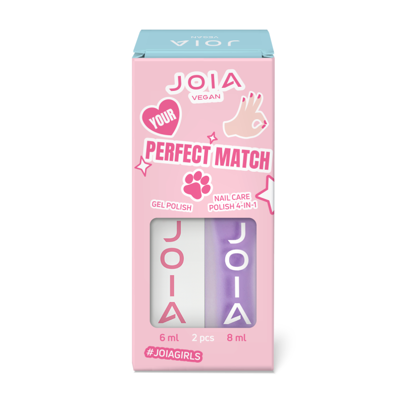Set 005 Perfect match JOIA vegan, Violet