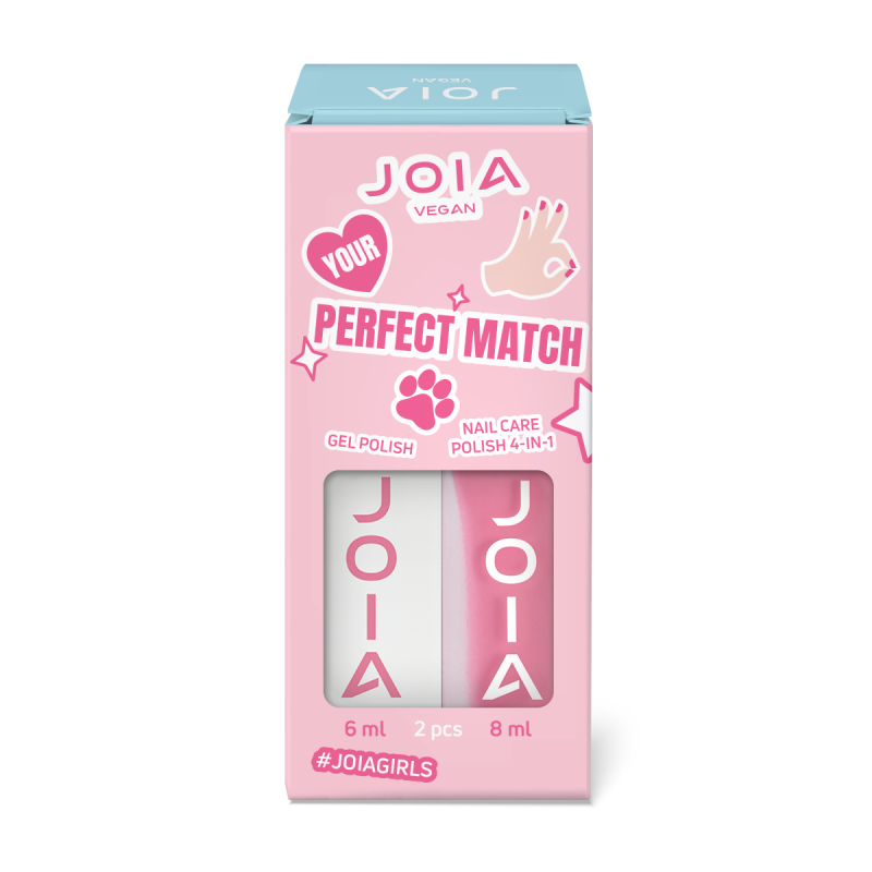 Set 006 Perfect match JOIA vegan, Pink