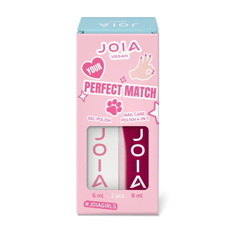 Set 009 Perfect match JOIA vegan, Cherry