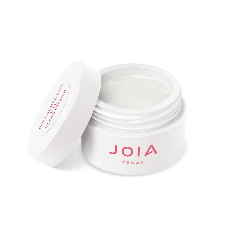 JOIA vegan PolyAcrylatix Gel, Clear Charm, 15 ml