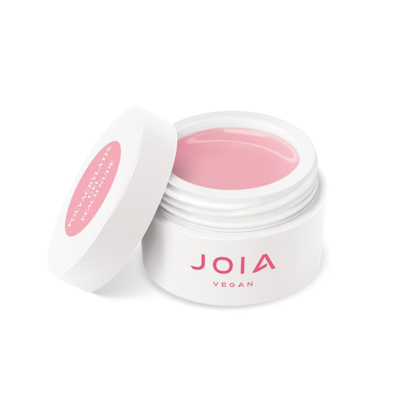 JOIA vegan PolyAcrylatix Gel, Peach Nude, 15 ml