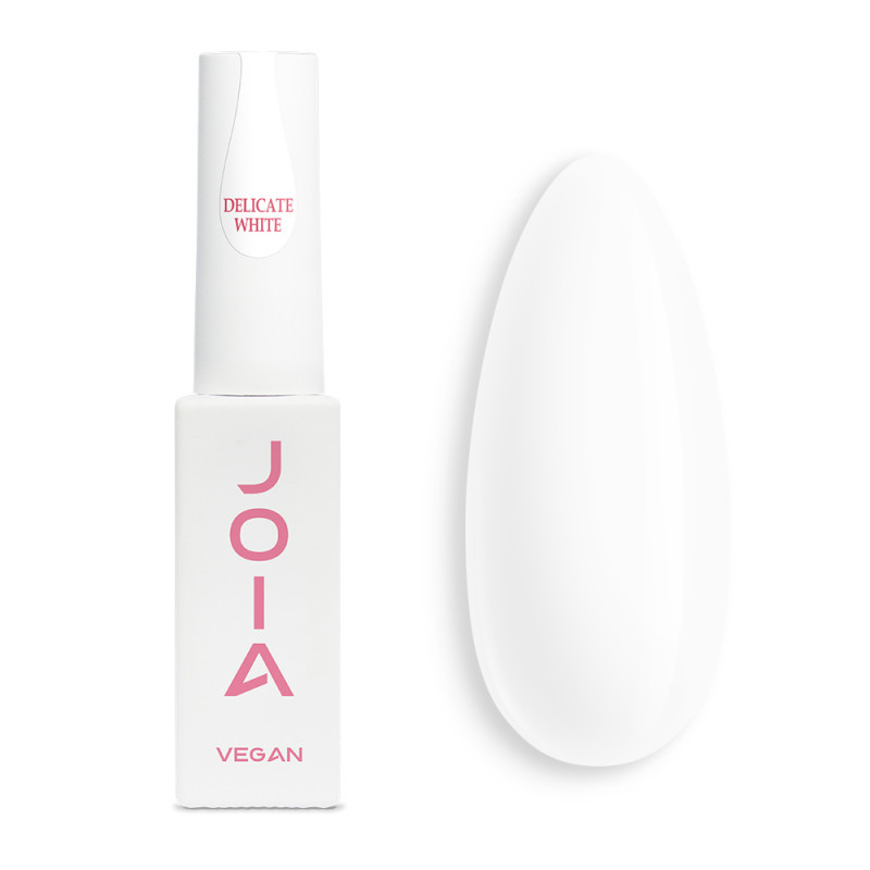 JOIA vegan PolyLiquid Gel, Delicate White, 8 ml