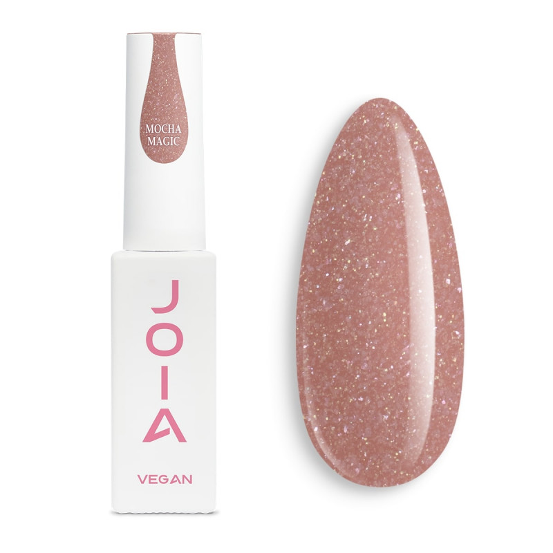 JOIA vegan PolyLiquid Gel, Mocha Magic, 8 ml