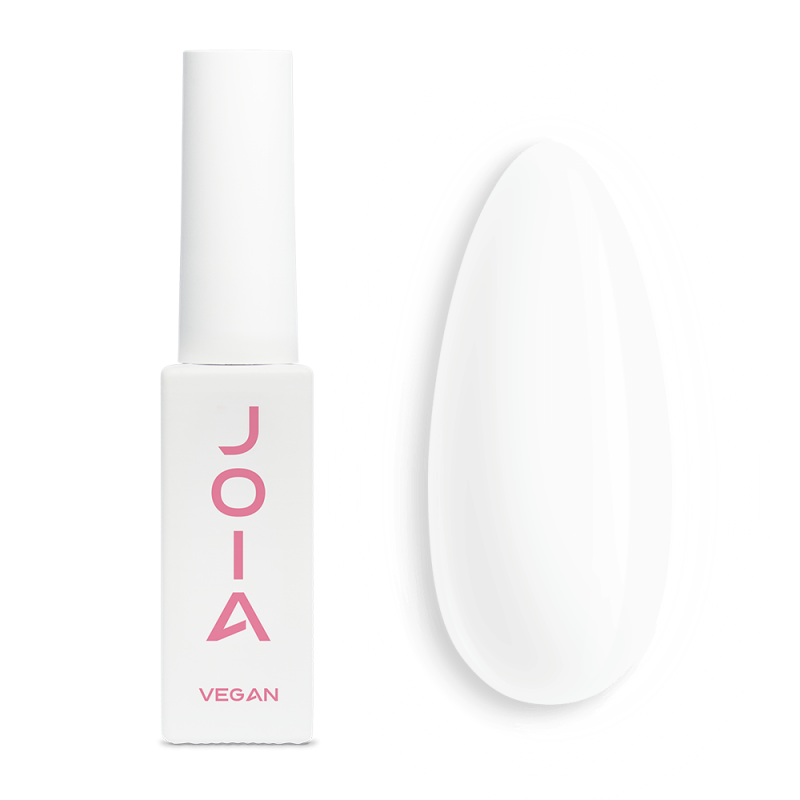 JOIA vegan PolyLiquid Gel, Delicate White, 8 ml