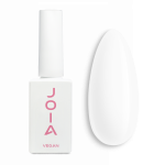 Acrylic gel with brush white JOIA vegan Delicate White (15 ml, bottle)