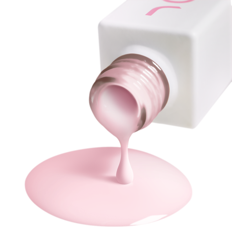 JOIA vegan PolyLiquid Gel, 17 Soft Shell, 8 ml