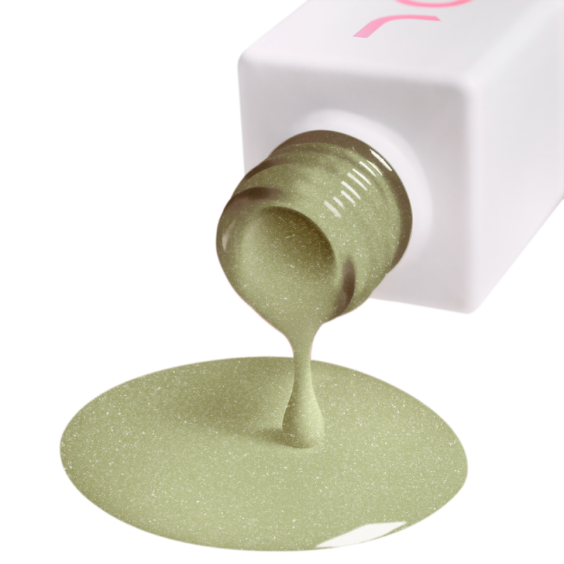 JOIA vegan PolyLiquid Gel, Olive Glow, 8 ml