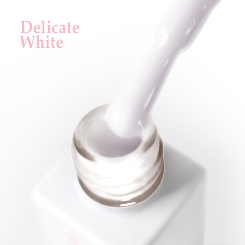 JOIA vegan PolyLiquid Gel, Delicate White, 8 ml
