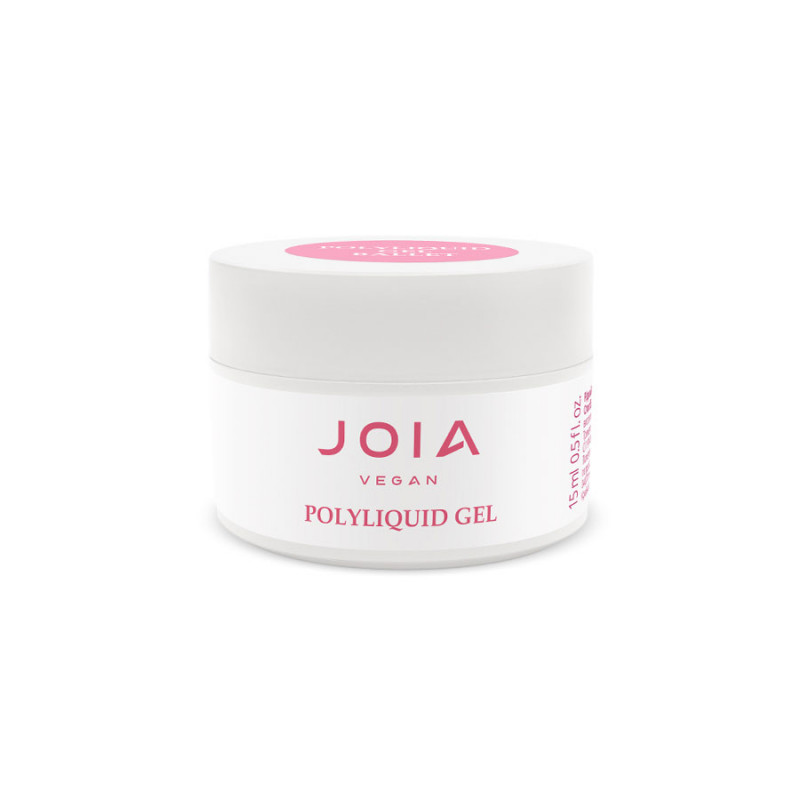 JOIA vegan PolyLiquid Gel, Ballet, 15 ml