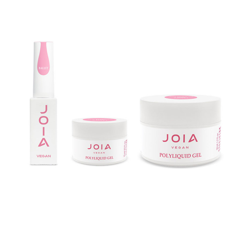 JOIA vegan PolyLiquid Gel, Ballet, 50 ml