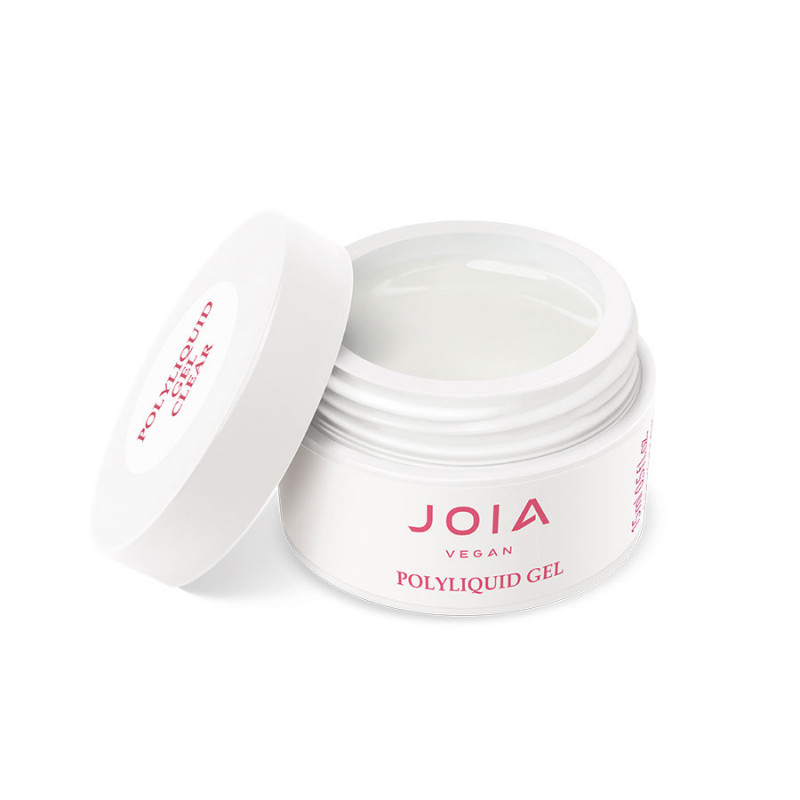 JOIA vegan PolyLiquid Gel, Clear, 15 ml