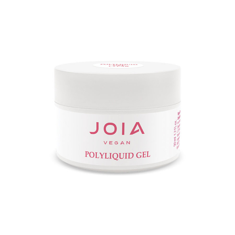 JOIA vegan PolyLiquid Gel, Clear, 50 ml
