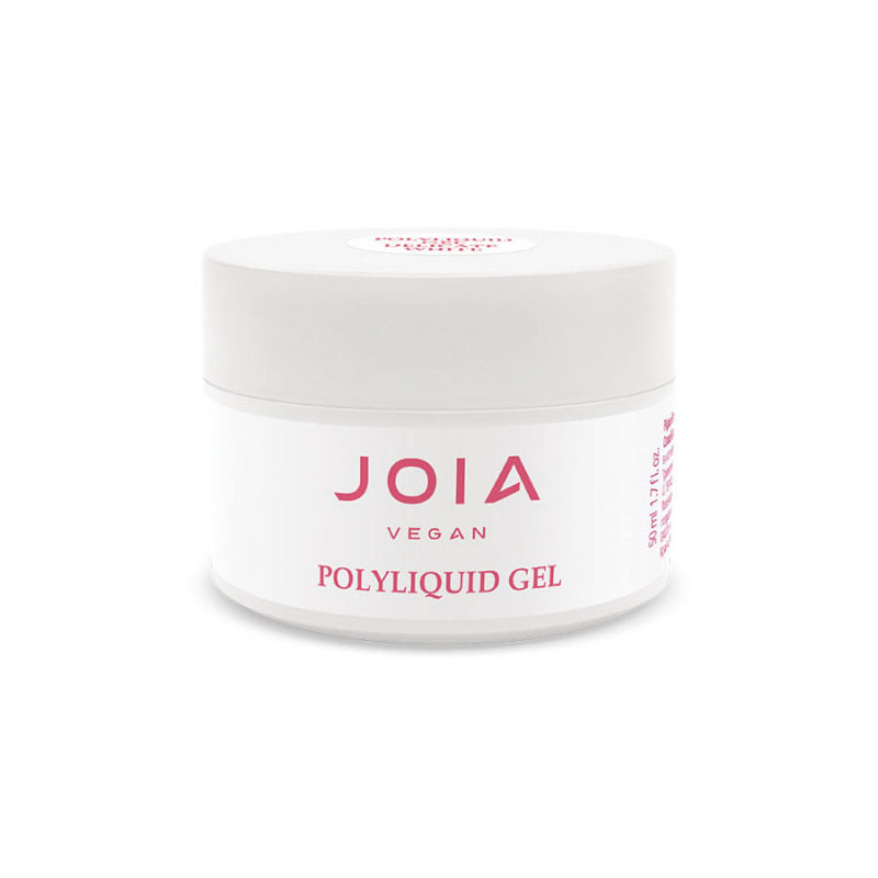 JOIA vegan PolyLiquid Gel, Delicate White, 50 ml