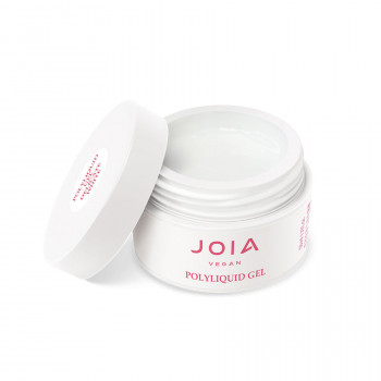 JOIA vegan PolyLiquid Gel, Delicate White, 50 ml