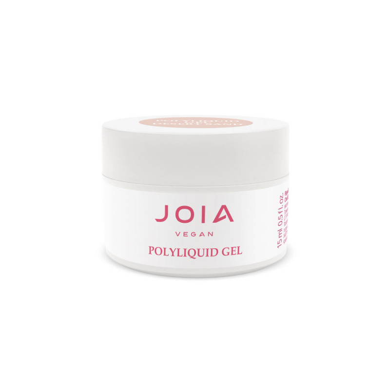 JOIA vegan PolyLiquid Gel, Desert Sand, 15 ml
