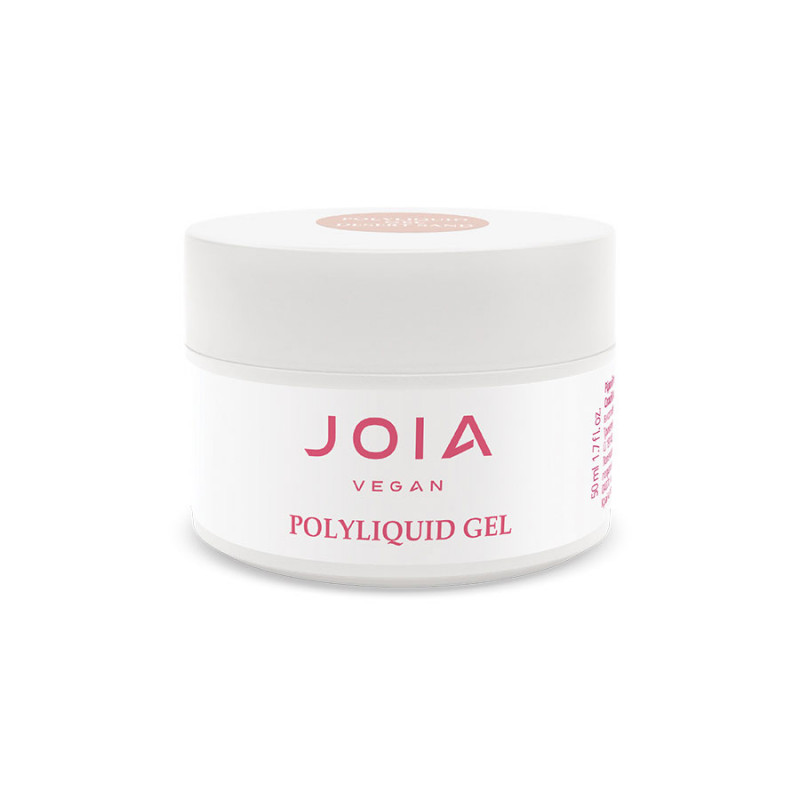 JOIA vegan PolyLiquid Gel, Desert Sand, 50 ml