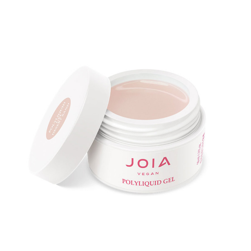 JOIA vegan PolyLiquid Gel, Desert Sand, 50 ml