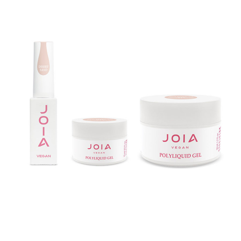 JOIA vegan PolyLiquid Gel, Desert Sand, 50 ml