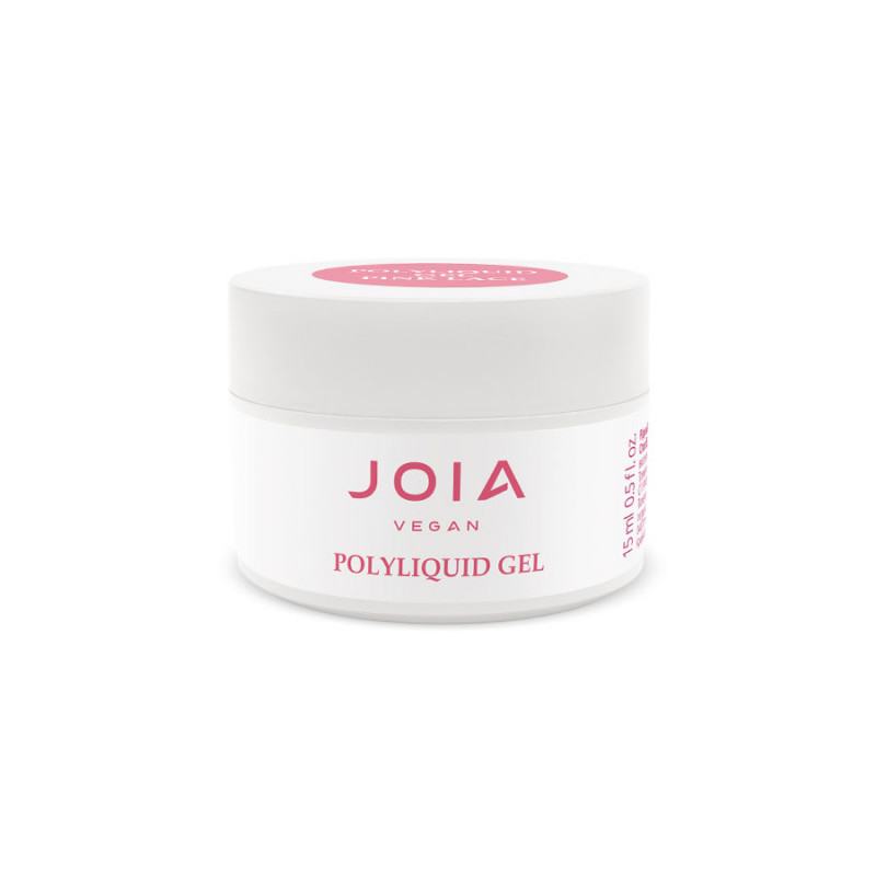 JOIA vegan PolyLiquid Gel, Pink Lace, 15 ml