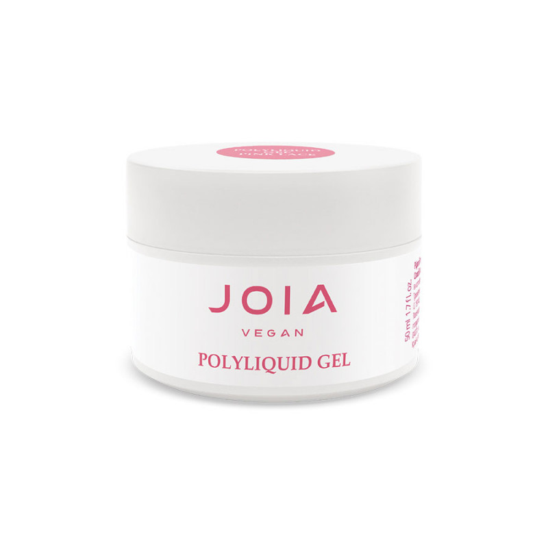 JOIA vegan PolyLiquid Gel, Pink Lace, 50 ml