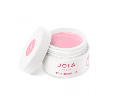Acrylic gel with brush pink JOIA vegan Second Skin (30 ml)