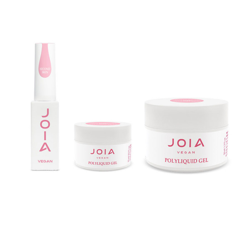 JOIA vegan PolyLiquid Gel, Second Skin, 15 ml