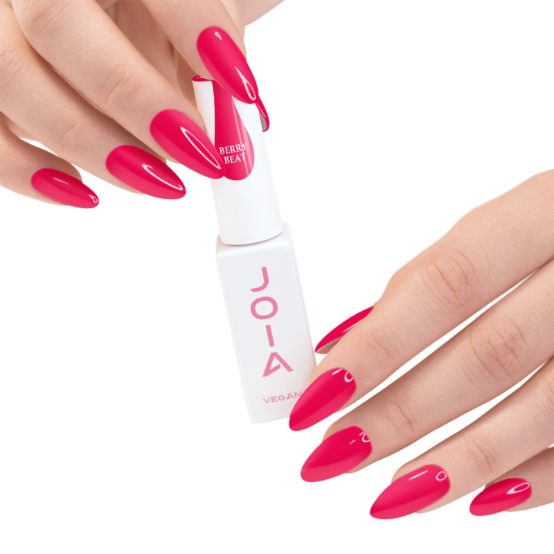 Żel płynny PolyLiquid gel JOIA vegan, Berry Beat, 8 ml